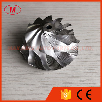 GT15-25 11+0 Blades  50.20/65.00mm 702549-0008HF V1 point milling snake high performance billet compressor wheel