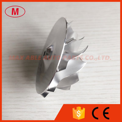 GT15-25 11+0 Blades  50.20/65.00mm 702549-0008HF V1 point milling snake high performance billet compressor wheel