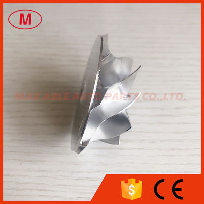 K04 9+0 blades 46.39/56.08mm 5306-123-2014 upgrade aluminum 2618/milling/billet compressor wheel for 5304-970-0064 upgra