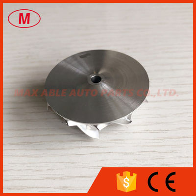 RHF3 34.98/44.00mm 6+6 blades high performance turbo milling/aluminum 2618/billet compressor wheel