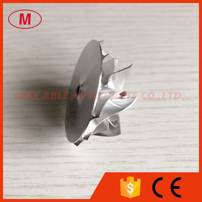 RHF3 34.98/44.00mm 6+6 blades high performance turbo milling/aluminum 2618/billet compressor wheel