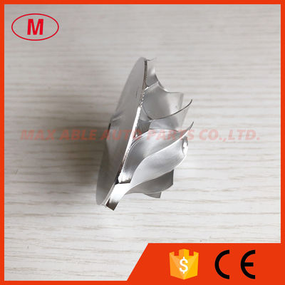 GT15-25 44.39/60.01mm 784369-0002 11+0Blades Point milling snake performance billet compressor wheel for 758351-0005