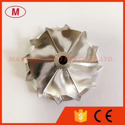 RHF5 41.90/54.00mm 6+6 blades high performance turbo aluminum 2618/Milling/billet compressor wheel