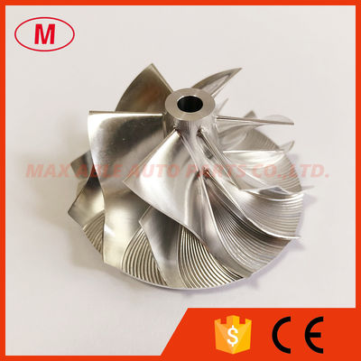RHF5 41.90/54.00mm 6+6 blades high performance turbo aluminum 2618/Milling/billet compressor wheel