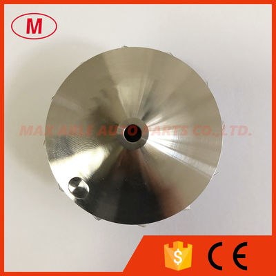 RHF5 41.90/54.00mm 6+6 blades high performance turbo aluminum 2618/Milling/billet compressor wheel
