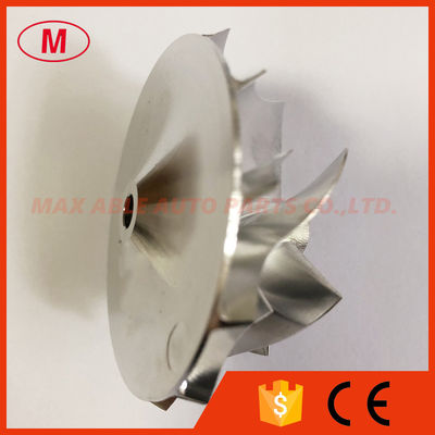 RHF5 41.90/54.00mm 6+6 blades high performance turbo aluminum 2618/Milling/billet compressor wheel