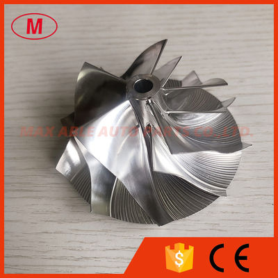 TD05H 20G upgrade 56.58/73.04mm 5+5 blades Turbocharger Billet/milling/aluminum 2618 compressor wheel for Mitsubishi