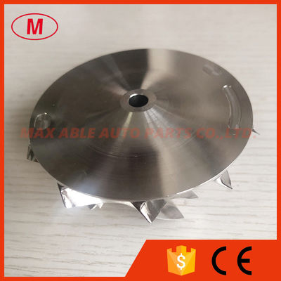 TD05H 20G upgrade 56.58/73.04mm 5+5 blades Turbocharger Billet/milling/aluminum 2618 compressor wheel for Mitsubishi