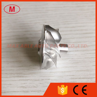 KP35 reverse 7+0 blades 33.00/37.70mm turbo milling/aluminum 2618/billet compressor wheel