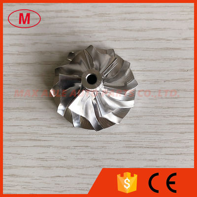 KP39/BV39 5439-123-2021 6+6 blades 30.30/41.00mm turbo Billet/milling/aluminum 2618 compressor wheel for 5439-970-0086/0