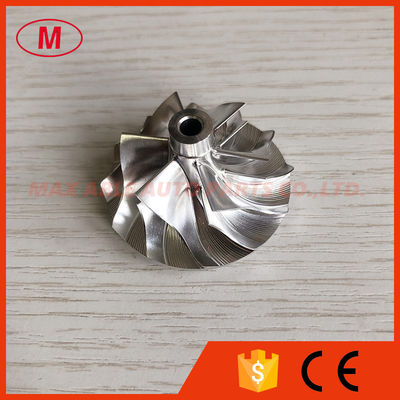 KP39/BV39 5439-123-2021 6+6 blades 30.30/41.00mm turbo Billet/milling/aluminum 2618 compressor wheel for 5439-970-0086/0