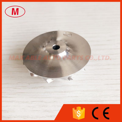 KP39/BV39 5439-123-2021 6+6 blades 30.30/41.00mm turbo Billet/milling/aluminum 2618 compressor wheel for 5439-970-0086/0