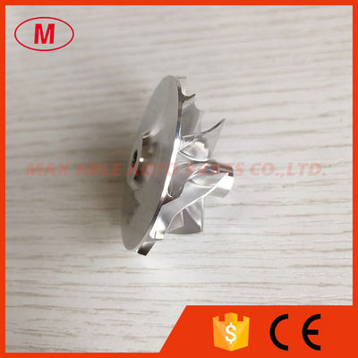 KP39/BV39 5439-123-2021 6+6 blades 30.30/41.00mm turbo Billet/milling/aluminum 2618 compressor wheel for 5439-970-0086/0