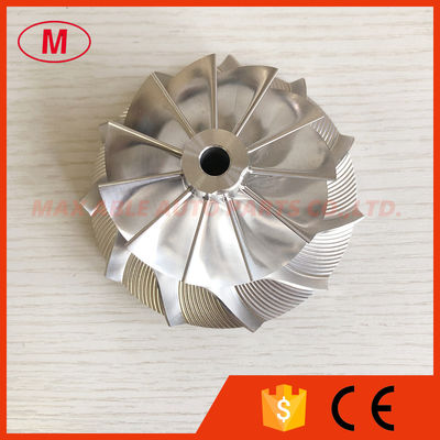 S300 66.10/92.61mm 11+0 blades 171449 turbo billet/milling/aluminum 2618 compressor wheel for S366