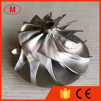 S300 66.10/92.61mm 11+0 blades 171449 turbo billet/milling/aluminum 2618 compressor wheel for S366