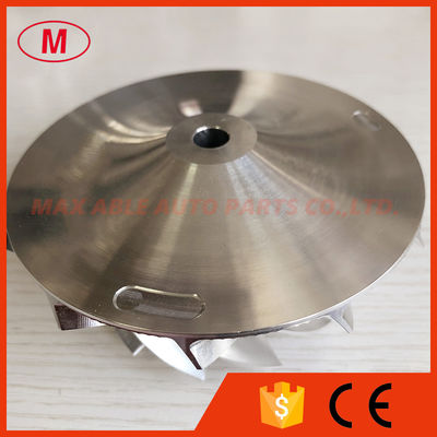 S300 66.10/92.61mm 11+0 blades 171449 turbo billet/milling/aluminum 2618 compressor wheel for S366