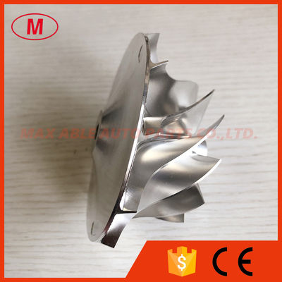 S300 66.10/92.61mm 11+0 blades 171449 turbo billet/milling/aluminum 2618 compressor wheel for S366
