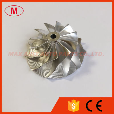 TD04HL reverse 42.00/56.02mm 11+0 blades turbocharger billet/milling/aluminum 2618 compressor wheel