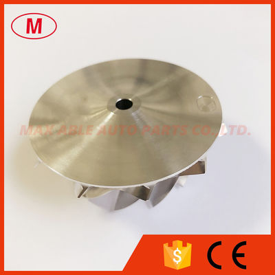 TD04HL reverse 42.00/56.02mm 11+0 blades turbocharger billet/milling/aluminum 2618 compressor wheel