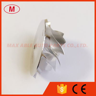 TD04HL reverse 42.00/56.02mm 11+0 blades turbocharger billet/milling/aluminum 2618 compressor wheel