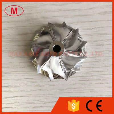 GT14 433287-0004 6+6 blades 32.97/44.01mm turbo milling /aluminum 2618/billet compressor wheel for 454082-0002