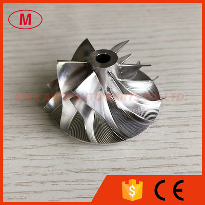 GT14 433287-0004 6+6 blades 32.97/44.01mm turbo milling /aluminum 2618/billet compressor wheel for 454082-0002