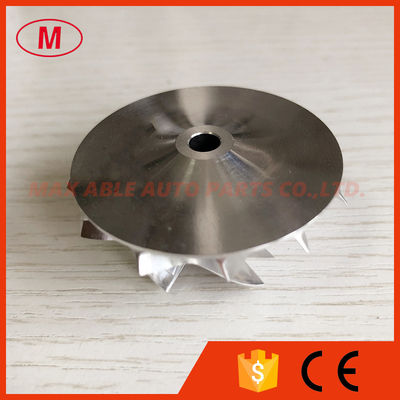 GT14 433287-0004 6+6 blades 32.97/44.01mm turbo milling /aluminum 2618/billet compressor wheel for 454082-0002