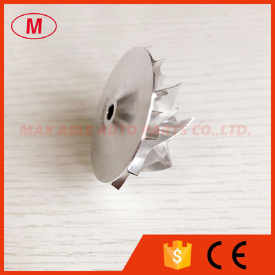 GT14 433287-0004 6+6 blades 32.97/44.01mm turbo milling /aluminum 2618/billet compressor wheel for 454082-0002