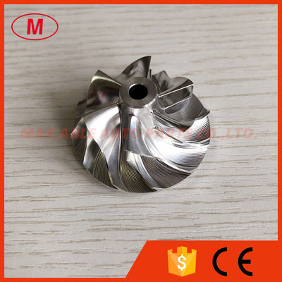 GT15 6+6 blades 436133-0002 32.63/44.01mm turbo billet/milling/aluminum 2618 compressor wheel