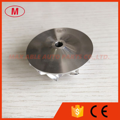 GT15 6+6 blades 436133-0002 32.63/44.01mm turbo billet/milling/aluminum 2618 compressor wheel