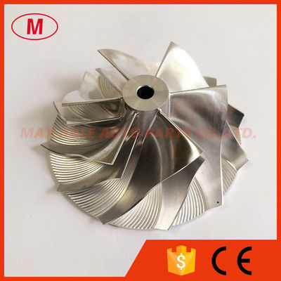 TD04HL 18G reverse 50.38/68.00mm 6+6 blades high performance turbo milling/aluminum 2618/billet compressor wheel