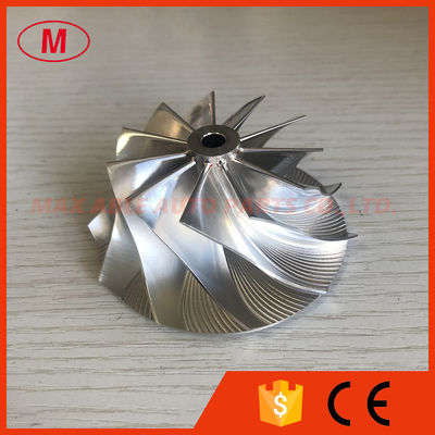 GTX3071 XX8849-2 11+0 blades 54.06/71.40mm performance bore:6.00  billet compressor wheel for 803712-0001/700711-0046