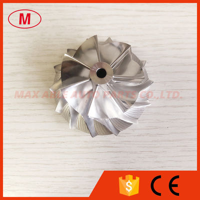 GT15-25 44.50/60.01mm 7+7 blades 720915-0004 High Performance Turbo milling/aluminum 2618/billet Compressor wheel