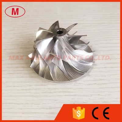 GT15-25 44.50/60.01mm 7+7 blades 720915-0004 High Performance Turbo milling/aluminum 2618/billet Compressor wheel