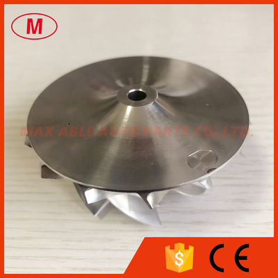 GT15-25 44.50/60.01mm 7+7 blades 720915-0004 High Performance Turbo milling/aluminum 2618/billet Compressor wheel