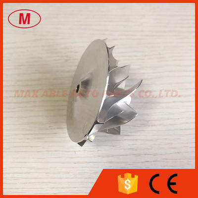 GT15-25 44.50/60.01mm 7+7 blades 720915-0004 High Performance Turbo milling/aluminum 2618/billet Compressor wheel