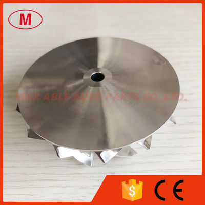 GT2871 452546-0005 53.11/70.98mm 7+7 blades high performance turbo milling/aluminum 2618/billet compressor wheel