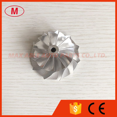 TD04HL 42.00/56.02mm 11+0 blades reverse turbocharger milling/aluminum 2618/billet compressor wheel for 49477-02003
