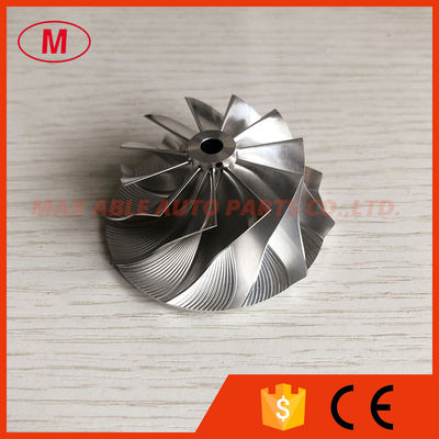 TD04HL 42.00/56.02mm 11+0 blades reverse turbocharger milling/aluminum 2618/billet compressor wheel for 49477-02003