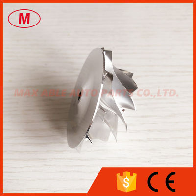 TD04HL 42.00/56.02mm 11+0 blades reverse turbocharger milling/aluminum 2618/billet compressor wheel for 49477-02003