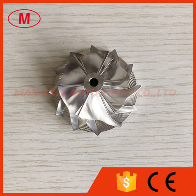 K04 38.35/52.19mm 6+6 blades high performance turbocharger milling/aluminum 2618 /billet compressor wheel