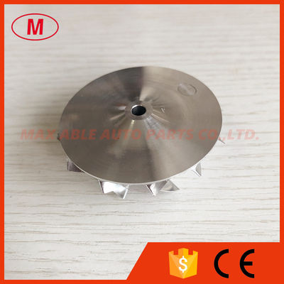 K04 38.35/52.19mm 6+6 blades high performance turbocharger milling/aluminum 2618 /billet compressor wheel
