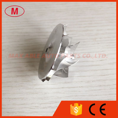 K04 38.35/52.19mm 6+6 blades high performance turbocharger milling/aluminum 2618 /billet compressor wheel