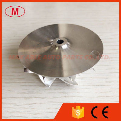 K04 5306-123-2035 41.65/56.08mm 6+6 blades high performance turbocharger milling/aluminum 2618 /billet compressor wheel
