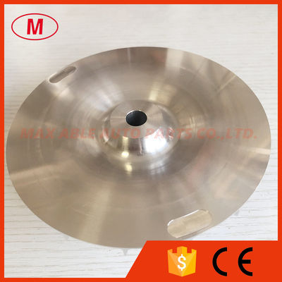 supercharger reverse 76.00/133.40mm 8+8 blades turbo milling/aluminum 2618/billet compressor wheel