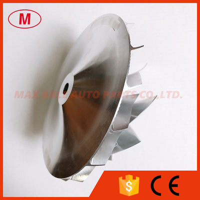 HX82 106.56/152.04mm 8+8 blades Turbo milling/aluminum 2618 /billet compressor wheel