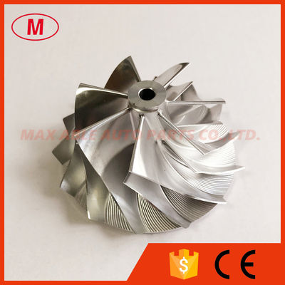 K16 7+7 blades 54.64/71.00mm overall height:36.00mm Turbocharger Billet/milling/aluminum 2618 compressor wheel