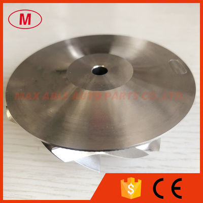 GTX3071 GEN ll 8+0 blades 54.06/71.40mm point milling turbo billet/milling/aluminum 2618 compressor wheel