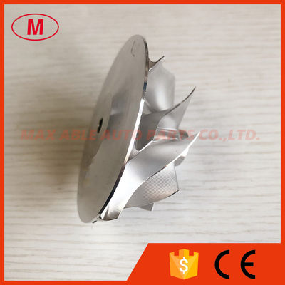 GTX3071 GEN ll 8+0 blades 54.06/71.40mm point milling turbo billet/milling/aluminum 2618 compressor wheel
