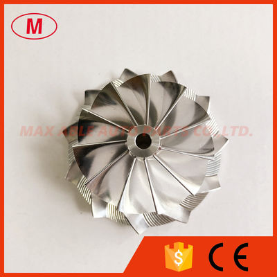 K04 43.30/56.08mm 11+0 blades high performance billet/milling/aluminum 2618 compressor wheel